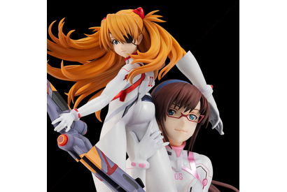 『シン・エヴァンゲリオン劇場版』アスカとマリがハイクオリティなフィギュアとなって登場！「コネメガネ、手を貸せ！」「心得た！」 画像
