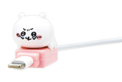 「ちいかわ」ハチワレ、鎧さんがケーブルをがっちりガード♪ ケーブルカバー第2弾登場 画像