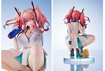 熱々トレーニングで思わず大胆なポーズに……！『アズールレーン』ブレマートンがフィギュア化 画像