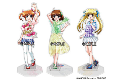 『魔法少女リリカルなのは Detonation』約60cmの特大アクリルスタンドフィギュアの販売が決定！ 画像