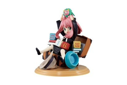 「SPY×FAMILY」アニメ化記念！アーニャのフィギュアや描き下ろしイラストボードが当たる一番くじ登場 画像