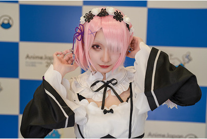 【コスプレ】『リゼロ』ラム姉様の強さと美しさを見よ！注目モデル・夜骸【写真8枚】 画像