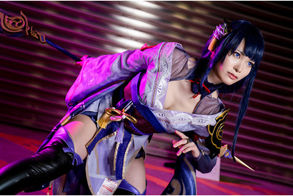 【コスプレ】『原神』雷電将軍の気高き美しさに圧倒！人気レイヤー・倉地那侑【写真10枚】 画像
