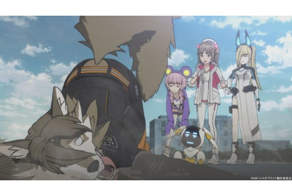 春アニメ「エスタブライフ」舞台は池袋― 山口勝平＆草尾毅演じる“ペン人”登場！ 第3話先行カット 画像