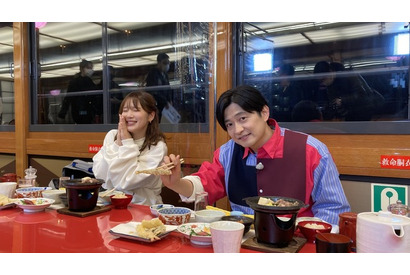 下野紘、誕生日恒例の生着替えで“お祭り男”に!? 内田真礼は「陽気だなぁ」「声優と夜あそび ウォーカーズ」 画像