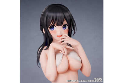 清楚な見た目と大胆なアピールのギャップに注目！イラスト「友人の妹」がフィギュア化 画像