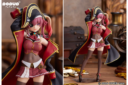 『ホロライブ』の宝鐘マリンがフィギュア化！「それでは～行きますよ～？出航～～～～～！！」 画像