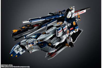 「ガンダム 逆襲のシャア」νガンダム、“超合金”でアクションフィギュア化！ こだわりの再現度、ライトアップギミックも 画像