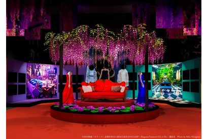 「ホリック xxxHOLiC」【ミセ】の客になった気分♪ 世界観に没入できる展示＆フォトスポット開催 画像