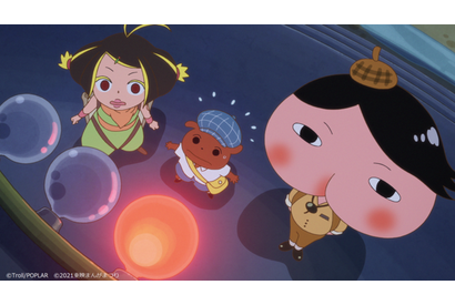 「映画おしりたんてい」第3弾、地上波初放送！ ウクライナのアニメ「ブレーブ・バニーズ」も♪ 5日にNHKで放送 画像