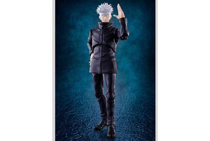 「劇場版 呪術廻戦 0」五条悟“乙骨憂太は呪術高専で預かります”― 可動フィギュア化 画像