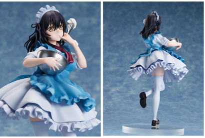 メイド服でお菓子作りに勤しむ！『ストライク・ザ・ブラッドFINAL』姫柊雪菜がフィギュア化 画像