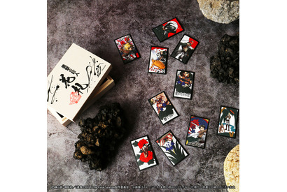 「進撃の巨人」エレンやミカサが花札に！京都の老舗が伝統的な工法で手がける 画像