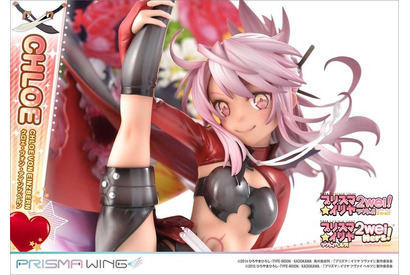 「プリズマ☆イリヤ」クロが大胆ポーズでフィギュアに BD BOXのイラストを再現 画像