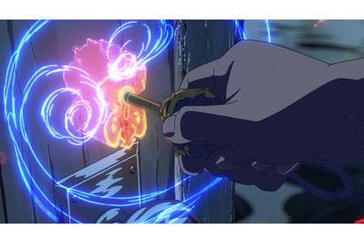 「すずめの戸締まり」場面カット公開！ 旅の青年、白い猫、小さな椅子、扉の鍵 4つのキーワードに注目 画像