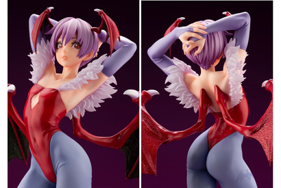 ね・・・・教えて リリスの知らない楽しいこと。『ヴァンパイア美少女 リリス』のフィギュアが登場 画像