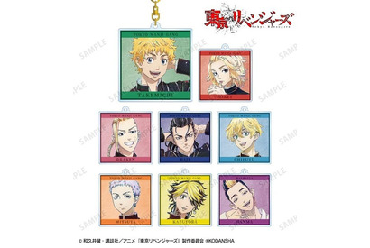 「東リベ」マイキー、半間たちをアーティスティックなタッチで表現！ 帽子、Tシャツなど新作グッズ登場♪ 画像