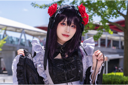 【コスプレ】「ニコニコ超会議2022」『着せ恋』黒江雫の艶やかな美しさを完全再現！人気レイヤー・mona【写真9枚】 画像