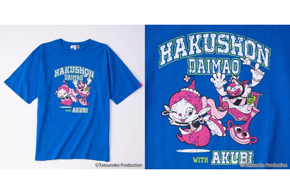 「ハクション大魔王」「ヤッターマン」…タツノコプロ作品とコラボ！Tシャツ登場 画像