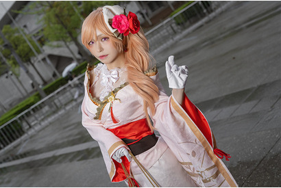 【コスプレ】『アズールレーン』リシュリューの着物姿が雅びで美しい！注目レイヤー・DIMM【写真8枚】 画像