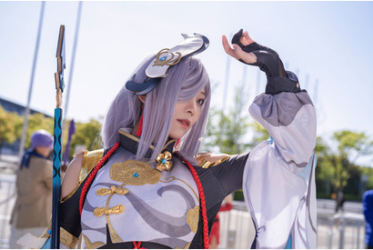 【コスプレ】『原神』申鶴の凛とした佇まいが美しい！人気レイヤー・はわわ大明神【写真9枚】 画像