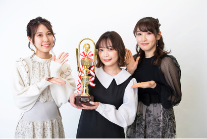 『たくさんの同志がいることに感激しました！』第7回アニラジアワード「復活希望ラジオ賞」を受賞した香里有佐・小山百代・射場美波にインタビュー 画像