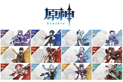 「原神」オンリーショップ、“アニメイト”秋葉原本館で開催！ グッズ販売、特典配布、限定展示など実施 画像