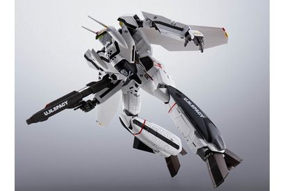 「マクロスゼロ」若き日のロイが駆るVF-0、“HI-METAL R”でアクションフィギュア化！ 変形ギミックももちろん搭載 画像