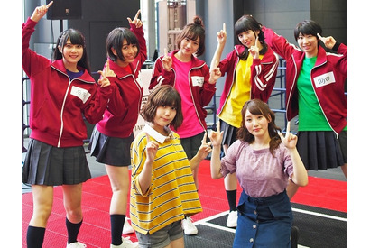 福緒唯、射場美波、新人声優ユニット「CLU+CH」が秋葉原で行われた3人制バスケ「3×3」大会に登場！ ミニライブやＭＣで会場を沸かせる 画像
