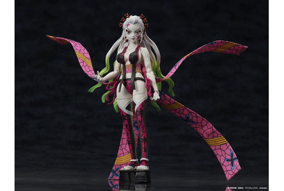 「鬼滅の刃」“美しく強い鬼は何をしてもいいのよ！”堕姫のアクションフィギュア登場 画像