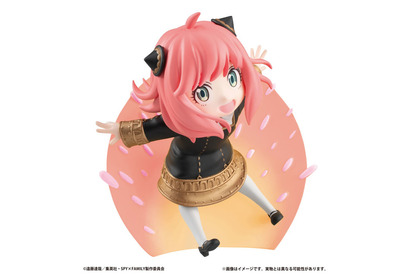 「SPY×FAMILY」アーニャ、ロイド、ヨル、ダミアンの印象的なシーンを立体化！プチラマシリーズに登場 画像