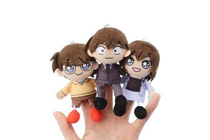 「名探偵コナン」高木＆佐藤刑事、降谷零たちがアナタの指に♪“指につけられるマスコット”化！ 再販情報も 画像