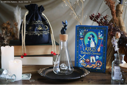 「魔女の宅急便」キキの母・コキリをイメージしたインテリア♪ 母娘のシーンやジジも登場 画像