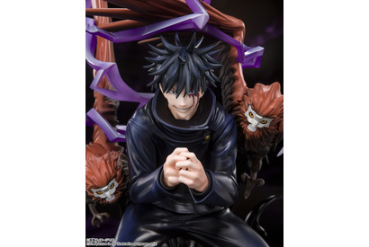 「呪術廻戦」伏黒恵の限界を越えた領域展開をフィギュア化！鵺と蝦蟇も忠実に再現 画像