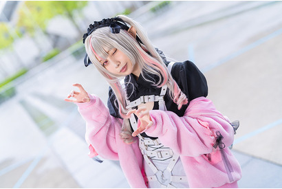 【コスプレ】魔界ノりりむ13歳はつよつよサキュバスになりたい！人気レイヤー・ひのきお【写真8枚】 画像