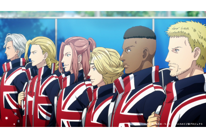 夏アニメ「新テニスの王子様 U-17 WORLD CUP」オーストラリア代表に武内駿輔ら “テニプリスト”も復活 画像