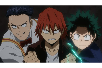 “平和の象徴”ＶＳ“悪の帝王”決戦迫る!! TVアニメ『僕のヒーローアカデミア』第48話あらすじ＆先行カットが公開！ 画像