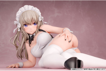 反抗的なメイドさんのご主人になってみませんか？ オリジナルフィギュア「ステルラ」こだわりの肉感表現に注目 画像