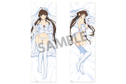 ウェディングドレスを纏った姿が美しい！『閃乱カグラ』両備の抱き枕カバーが登場 画像