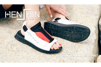 「仮面ライダー電王」“俺、参上！”世界観をデザインに落とし込んだサンダルなどの新アイテム登場 画像