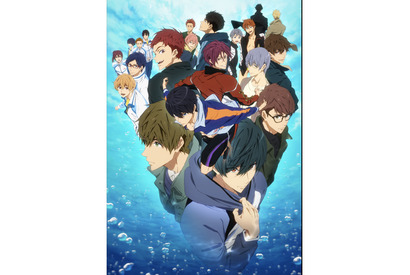 TVアニメ『Free!-Dive to the Future-』の新キービジュアルが解禁！ 画像