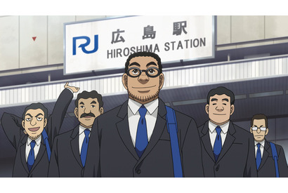 夏之介、憧れの“番長”との対決！アニメ『グラゼニ』第11話あらすじ＆先行カットが到着！ 画像