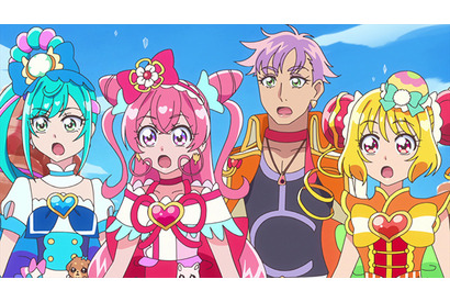 「デリシャスパーティ プリキュア」拓海が告白された！ 返事を待つ少女の前にナルシストルーが現れ… 第14話先行カット 画像