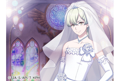 如月ルヰのウエディングカードが！ゲームアプリ「KING OF PRISM プリズムラッシュ！LIVE」でウエディングイベント開催 画像