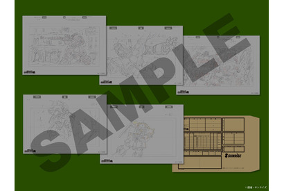 「ククルス・ドアンの島」3週目入プレはMS複製原画5枚セット！ 田村淳・若井おさむ登壇のスペシャルイベント開催も 画像
