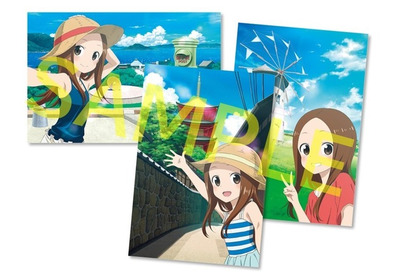 劇場版「からかい上手の高木さん」小豆島からあなたへ！入プレ第2弾は“ポストカード” 画像