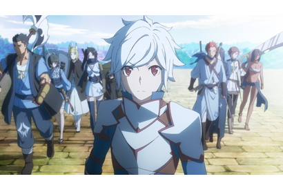 夏アニメ「ダンまちIV 新章 迷宮篇」OP聴ける新PVが公開♪ 坂泰斗ら追加キャストや配信情報も 画像