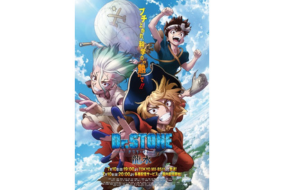 2022年夏アニメ、期待値の高い作品は？ 3位「シャドーハウス」、2位「Dr.STONE 龍水」、1位は… 画像