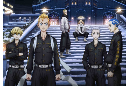 「東京リベンジャーズ」第2期“聖夜決戦編”2023年1月スタート！ 第1弾キービジュアルが公開 画像