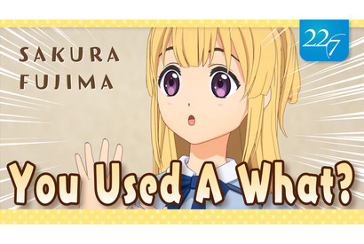 22/7 藤間桜のバーチャルYouTuberチャンネル登録者数が4日で1万人突破！北米最大のアニメイベント『Anime Expo 2018』に出演決定 画像